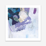 Shop Abstract Layers II Purple (Square) Art Print a painted abstract themed wall art print from The Print Emporium wall artwork collection - Buy Australian made fine art painting style poster and framed prints for the home and your interior decor room, TPE-WA-72103-AP