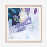 Shop Abstract Layers II Purple (Square) Art Print a painted abstract themed wall art print from The Print Emporium wall artwork collection - Buy Australian made fine art painting style poster and framed prints for the home and your interior decor room, TPE-WA-72103-AP
