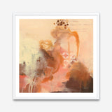Shop Abstract Layers II Sunrise (Square) Art Print a painted abstract themed wall art print from The Print Emporium wall artwork collection - Buy Australian made fine art painting style poster and framed prints for the home and your interior decor room, TPE-WA-73161-AP