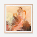 Shop Abstract Layers II Sunrise (Square) Art Print a painted abstract themed wall art print from The Print Emporium wall artwork collection - Buy Australian made fine art painting style poster and framed prints for the home and your interior decor room, TPE-WA-73161-AP