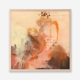 Shop Abstract Layers II Sunrise (Square) Art Print a painted abstract themed wall art print from The Print Emporium wall artwork collection - Buy Australian made fine art painting style poster and framed prints for the home and your interior decor room, TPE-WA-73161-AP