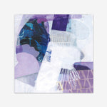 Shop Abstract Layers III Purple (Square) Art Print a painted abstract themed wall art print from The Print Emporium wall artwork collection - Buy Australian made fine art painting style poster and framed prints for the home and your interior decor room, TPE-WA-72104-AP