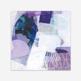 Shop Abstract Layers III Purple (Square) Art Print a painted abstract themed wall art print from The Print Emporium wall artwork collection - Buy Australian made fine art painting style poster and framed prints for the home and your interior decor room, TPE-WA-72104-AP