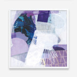 Shop Abstract Layers III Purple (Square) Art Print a painted abstract themed wall art print from The Print Emporium wall artwork collection - Buy Australian made fine art painting style poster and framed prints for the home and your interior decor room, TPE-WA-72104-AP