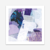 Shop Abstract Layers III Purple (Square) Art Print a painted abstract themed wall art print from The Print Emporium wall artwork collection - Buy Australian made fine art painting style poster and framed prints for the home and your interior decor room, TPE-WA-72104-AP