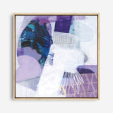 Shop Abstract Layers III Purple (Square) Canvas Print a painted abstract themed framed canvas wall art print from The Print Emporium artwork collection - Buy Australian made fine art painting style stretched canvas prints for the home and your interior decor space, TPE-WA-72104-CA-40X40-NF