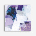 Shop Abstract Layers III Purple (Square) Canvas Print a painted abstract themed framed canvas wall art print from The Print Emporium artwork collection - Buy Australian made fine art painting style stretched canvas prints for the home and your interior decor space, TPE-WA-72104-CA-40X40-NF