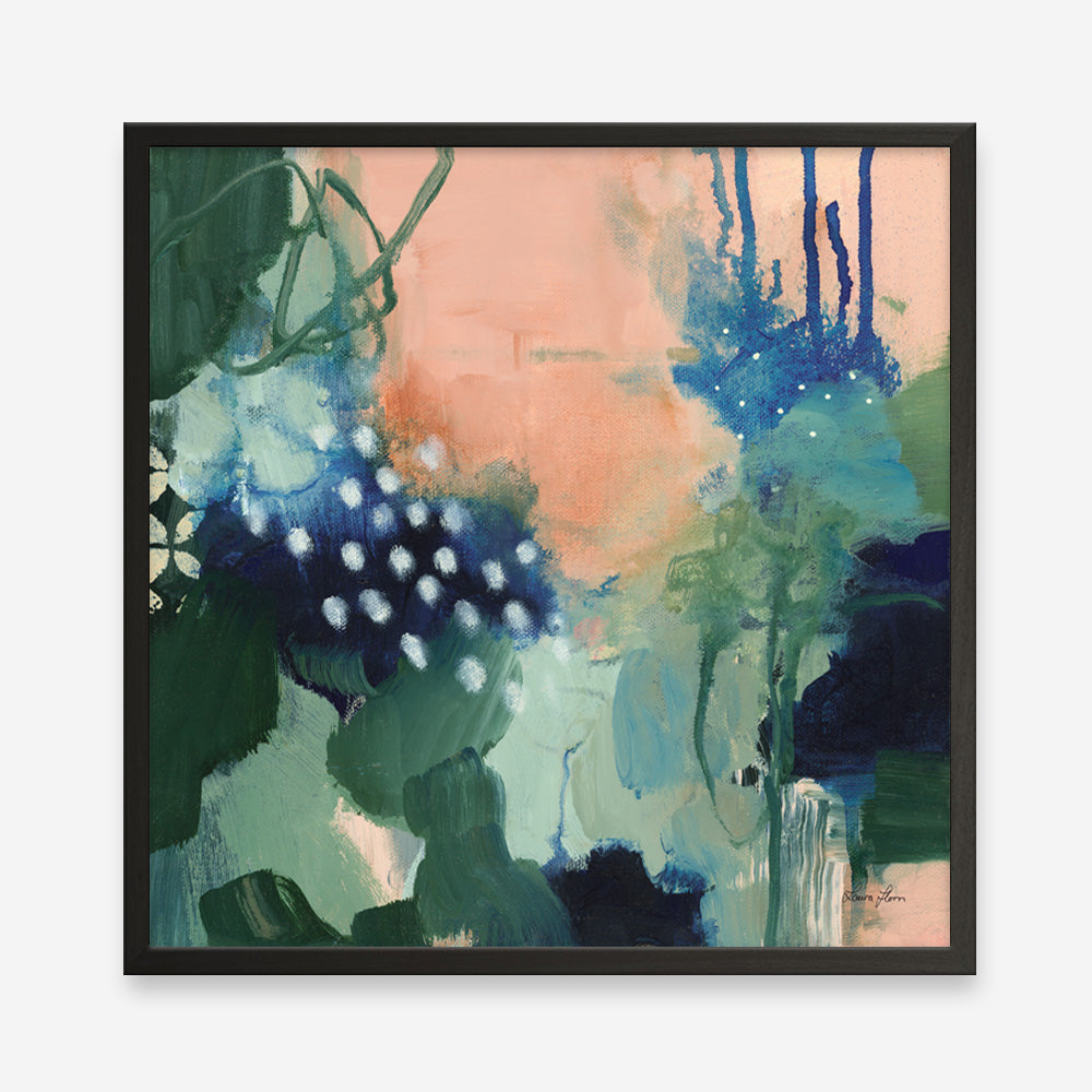 Shop Abstract Layers III Sunrise (Square) Art Print a painted abstract themed wall art print from The Print Emporium wall artwork collection - Buy Australian made fine art painting style poster and framed prints for the home and your interior decor room, TPE-WA-73162-AP