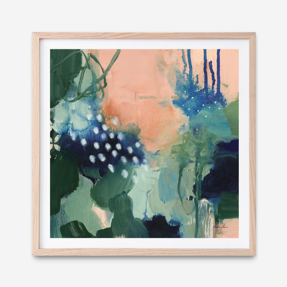 Shop Abstract Layers III Sunrise (Square) Art Print a painted abstract themed wall art print from The Print Emporium wall artwork collection - Buy Australian made fine art painting style poster and framed prints for the home and your interior decor room, TPE-WA-73162-AP