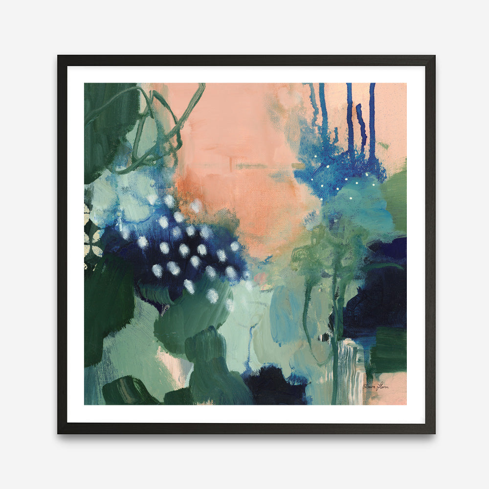 Shop Abstract Layers III Sunrise (Square) Art Print a painted abstract themed wall art print from The Print Emporium wall artwork collection - Buy Australian made fine art painting style poster and framed prints for the home and your interior decor room, TPE-WA-73162-AP