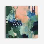 Shop Abstract Layers III Sunrise (Square) Canvas Print a painted abstract themed framed canvas wall art print from The Print Emporium artwork collection - Buy Australian made fine art painting style stretched canvas prints for the home and your interior decor space, TPE-WA-73162-CA-40X40-NF