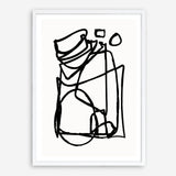 Shop Abstract Line Art Print a painted abstract themed wall art print from The Print Emporium wall artwork collection - Buy Australian made fine art painting style poster and framed prints for the home and your interior decor room, TPE-DH-001-AP