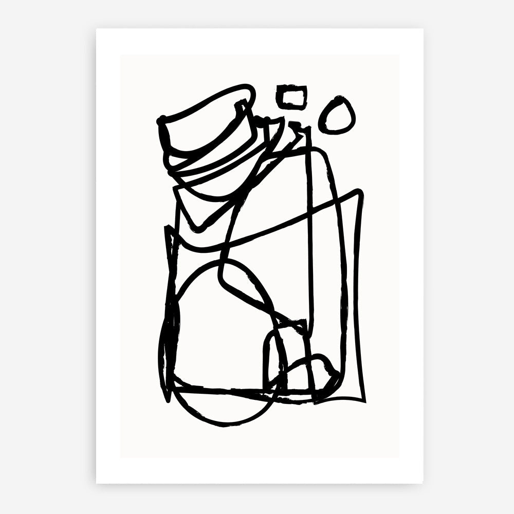 Shop Abstract Line Art Print a painted abstract themed wall art print from The Print Emporium wall artwork collection - Buy Australian made fine art painting style poster and framed prints for the home and your interior decor room, TPE-DH-001-AP