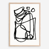 Shop Abstract Line Art Print a painted abstract themed wall art print from The Print Emporium wall artwork collection - Buy Australian made fine art painting style poster and framed prints for the home and your interior decor room, TPE-DH-001-AP