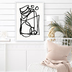 Shop Abstract Line Art Print a painted abstract themed wall art print from The Print Emporium wall artwork collection - Buy Australian made fine art painting style poster and framed prints for the home and your interior decor room, TPE-DH-001-AP