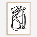 Shop Abstract Line Art Print a painted abstract themed wall art print from The Print Emporium wall artwork collection - Buy Australian made fine art painting style poster and framed prints for the home and your interior decor room, TPE-DH-001-AP