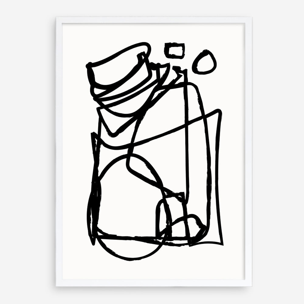 Shop Abstract Line Art Print a painted abstract themed wall art print from The Print Emporium wall artwork collection - Buy Australian made fine art painting style poster and framed prints for the home and your interior decor room, TPE-DH-001-AP