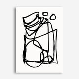 Shop Abstract Line Canvas Print a painted abstract themed framed canvas wall art print from The Print Emporium artwork collection - Buy Australian made fine art painting style stretched canvas prints for the home and your interior decor space, TPE-DH-001-CA-35X46-NF