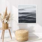 Shop Abstract Mountain Range II (Square) Art Print a painted abstract themed wall art print from The Print Emporium wall artwork collection - Buy Australian made fine art painting style poster and framed prints for the home and your interior decor room, TPE-399-AP