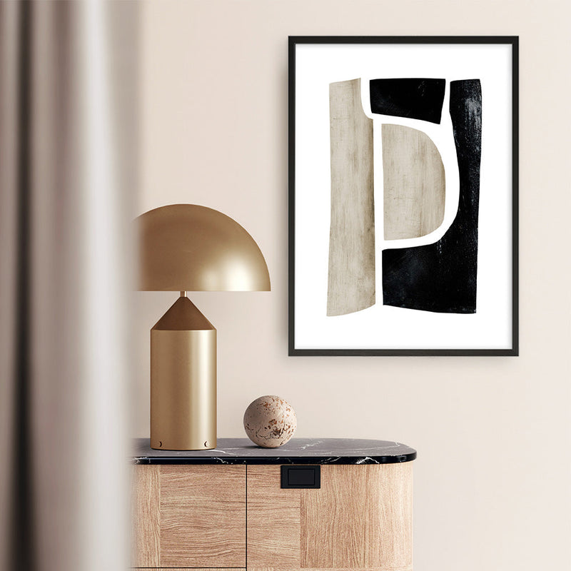 Shop Abstract View 1 Art Print a painted abstract themed wall art print from The Print Emporium wall artwork collection - Buy Australian made fine art painting style poster and framed prints for the home and your interior decor room, TPE-DH-002-AP