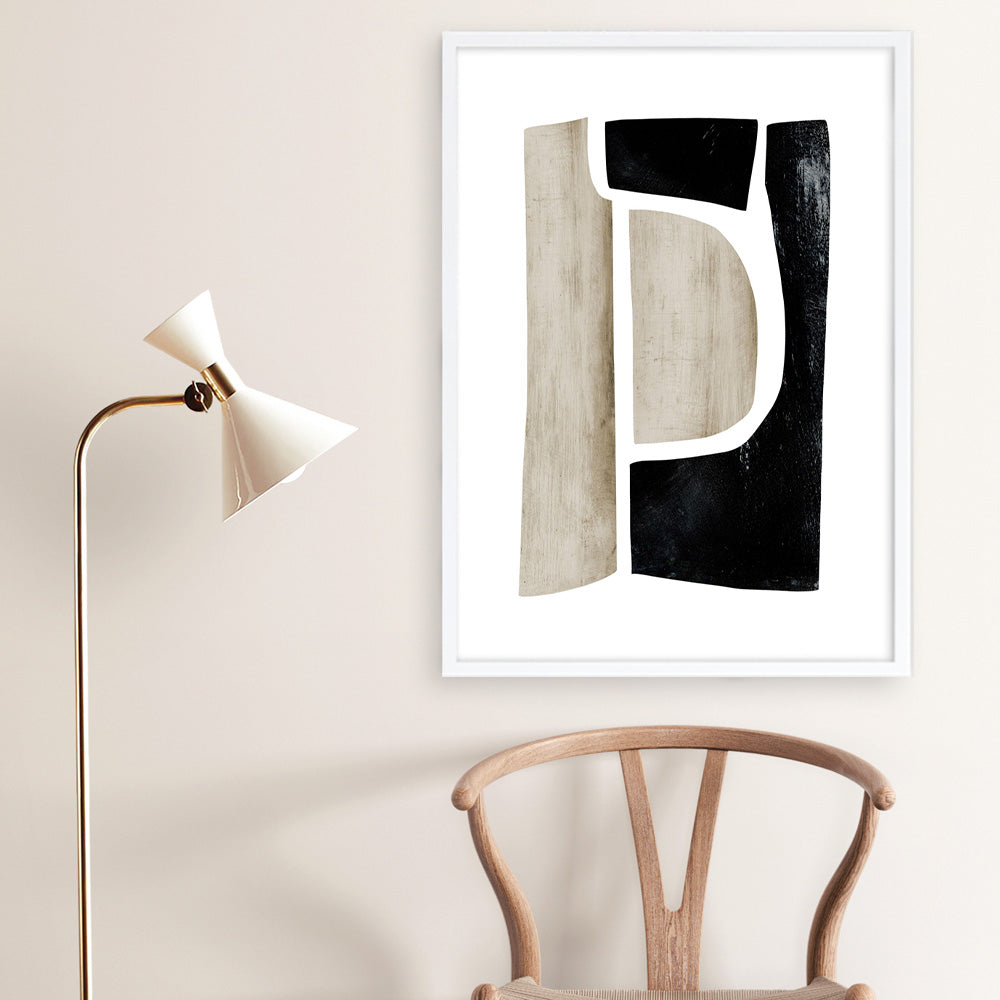 Shop Abstract View 1 Art Print a painted abstract themed wall art print from The Print Emporium wall artwork collection - Buy Australian made fine art painting style poster and framed prints for the home and your interior decor room, TPE-DH-002-AP
