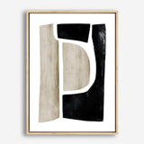 Shop Abstract View 1 Canvas Print a painted abstract themed framed canvas wall art print from The Print Emporium artwork collection - Buy Australian made fine art painting style stretched canvas prints for the home and your interior decor space, TPE-DH-002-CA-35X46-NF