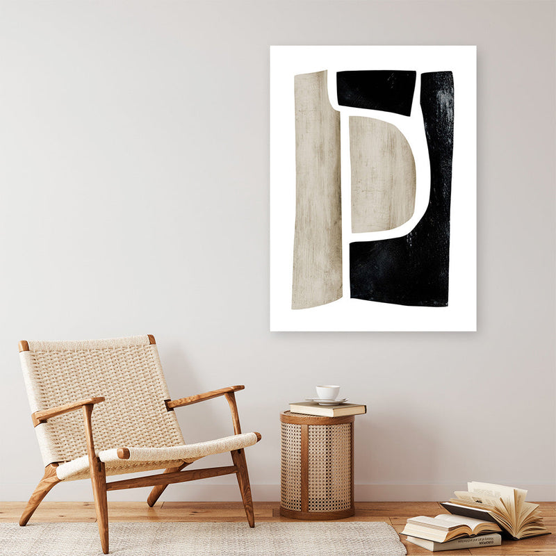 Shop Abstract View 1 Canvas Print a painted abstract themed framed canvas wall art print from The Print Emporium artwork collection - Buy Australian made fine art painting style stretched canvas prints for the home and your interior decor space, TPE-DH-002-CA-35X46-NF
