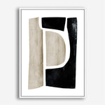 Shop Abstract View 1 Canvas Print a painted abstract themed framed canvas wall art print from The Print Emporium artwork collection - Buy Australian made fine art painting style stretched canvas prints for the home and your interior decor space, TPE-DH-002-CA-35X46-NF