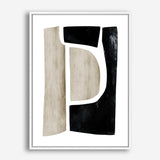 Shop Abstract View 1 Canvas Print a painted abstract themed framed canvas wall art print from The Print Emporium artwork collection - Buy Australian made fine art painting style stretched canvas prints for the home and your interior decor space, TPE-DH-002-CA-35X46-NF