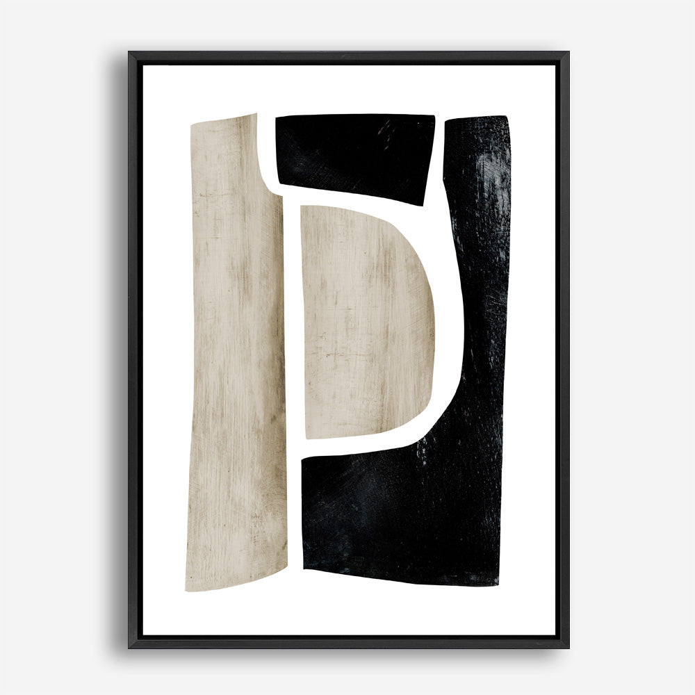 Shop Abstract View 1 Canvas Print a painted abstract themed framed canvas wall art print from The Print Emporium artwork collection - Buy Australian made fine art painting style stretched canvas prints for the home and your interior decor space, TPE-DH-002-CA-35X46-NF