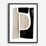 Shop Abstract View 1 Canvas Print a painted abstract themed framed canvas wall art print from The Print Emporium artwork collection - Buy Australian made fine art painting style stretched canvas prints for the home and your interior decor space, TPE-DH-002-CA-35X46-NF