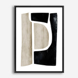 Shop Abstract View 1 Canvas Print a painted abstract themed framed canvas wall art print from The Print Emporium artwork collection - Buy Australian made fine art painting style stretched canvas prints for the home and your interior decor space, TPE-DH-002-CA-35X46-NF