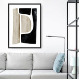 Shop Abstract View 1 Canvas Print a painted abstract themed framed canvas wall art print from The Print Emporium artwork collection - Buy Australian made fine art painting style stretched canvas prints for the home and your interior decor space, TPE-DH-002-CA-35X46-NF