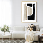 Shop Abstract View 1 Canvas Print a painted abstract themed framed canvas wall art print from The Print Emporium artwork collection - Buy Australian made fine art painting style stretched canvas prints for the home and your interior decor space, TPE-DH-002-CA-35X46-NF