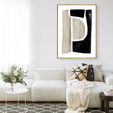 Shop Abstract View 1 Canvas Print a painted abstract themed framed canvas wall art print from The Print Emporium artwork collection - Buy Australian made fine art painting style stretched canvas prints for the home and your interior decor space, TPE-DH-002-CA-35X46-NF