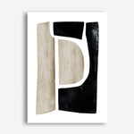 Shop Abstract View 1 Canvas Print a painted abstract themed framed canvas wall art print from The Print Emporium artwork collection - Buy Australian made fine art painting style stretched canvas prints for the home and your interior decor space, TPE-DH-002-CA-35X46-NF