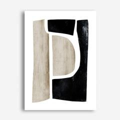 Shop Abstract View 1 Canvas Print a painted abstract themed framed canvas wall art print from The Print Emporium artwork collection - Buy Australian made fine art painting style stretched canvas prints for the home and your interior decor space, TPE-DH-002-CA-35X46-NF