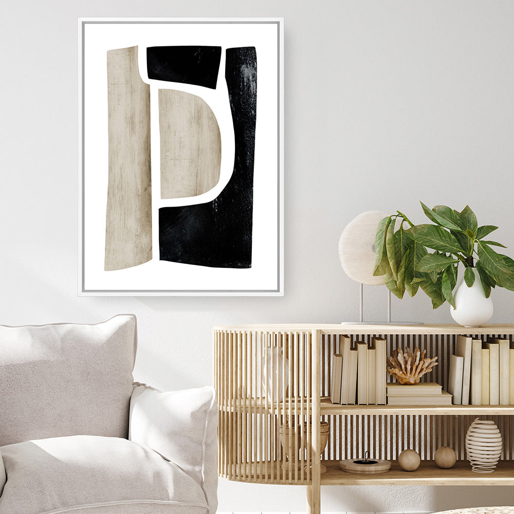 Shop Abstract View 1 Canvas Print a painted abstract themed framed canvas wall art print from The Print Emporium artwork collection - Buy Australian made fine art painting style stretched canvas prints for the home and your interior decor space, TPE-DH-002-CA-35X46-NF