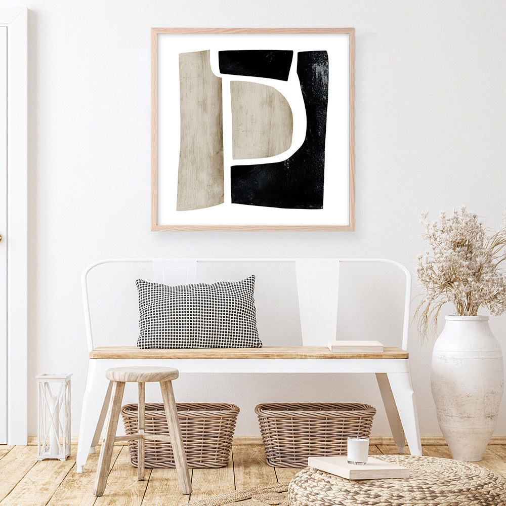 Shop Abstract View 1 (Square) Art Print a painted abstract themed wall art print from The Print Emporium wall artwork collection - Buy Australian made fine art painting style poster and framed prints for the home and your interior decor room, TPE-DH-232-AP
