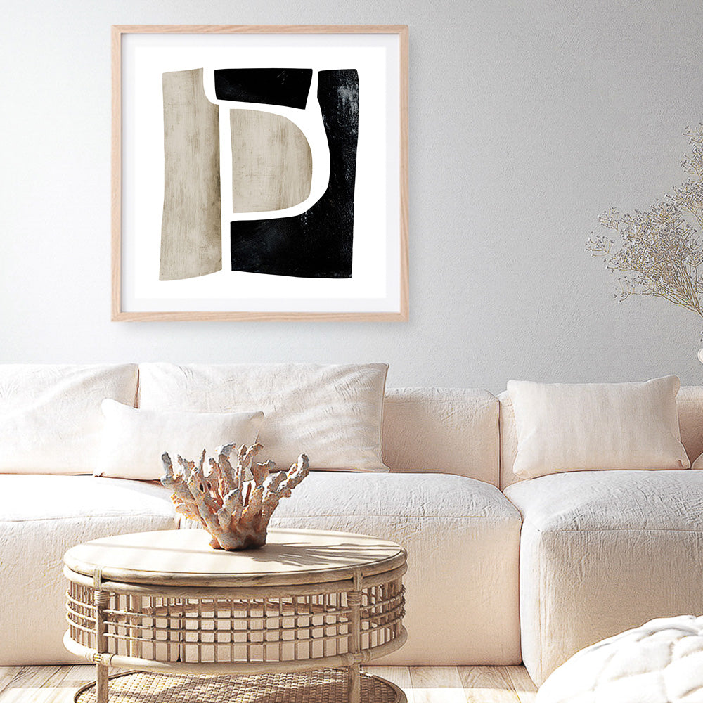 Shop Abstract View 1 (Square) Art Print a painted abstract themed wall art print from The Print Emporium wall artwork collection - Buy Australian made fine art painting style poster and framed prints for the home and your interior decor room, TPE-DH-232-AP