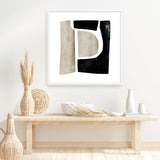 Shop Abstract View 1 (Square) Art Print a painted abstract themed wall art print from The Print Emporium wall artwork collection - Buy Australian made fine art painting style poster and framed prints for the home and your interior decor room, TPE-DH-232-AP