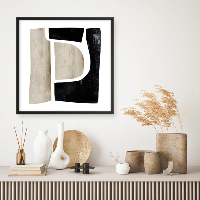 Shop Abstract View 1 (Square) Art Print a painted abstract themed wall art print from The Print Emporium wall artwork collection - Buy Australian made fine art painting style poster and framed prints for the home and your interior decor room, TPE-DH-232-AP