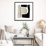 Shop Abstract View 1 (Square) Art Print a painted abstract themed wall art print from The Print Emporium wall artwork collection - Buy Australian made fine art painting style poster and framed prints for the home and your interior decor room, TPE-DH-232-AP