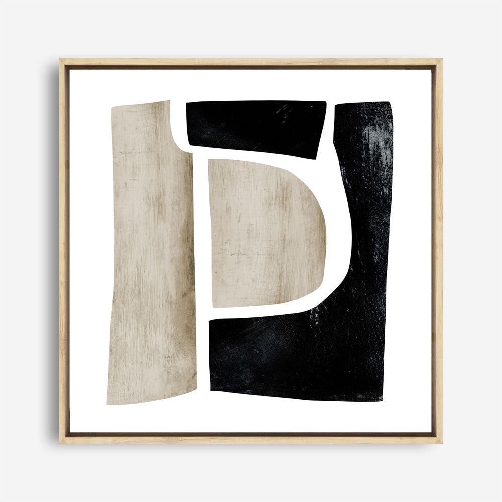 Shop Abstract View 1 (Square) Canvas Print a painted abstract themed framed canvas wall art print from The Print Emporium artwork collection - Buy Australian made fine art painting style stretched canvas prints for the home and your interior decor space, TPE-DH-232-CA-40X40-NF