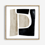 Shop Abstract View 1 (Square) Canvas Print a painted abstract themed framed canvas wall art print from The Print Emporium artwork collection - Buy Australian made fine art painting style stretched canvas prints for the home and your interior decor space, TPE-DH-232-CA-40X40-NF