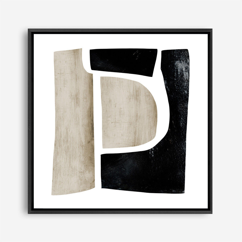 Shop Abstract View 1 (Square) Canvas Print a painted abstract themed framed canvas wall art print from The Print Emporium artwork collection - Buy Australian made fine art painting style stretched canvas prints for the home and your interior decor space, TPE-DH-232-CA-40X40-NF