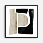 Shop Abstract View 1 (Square) Canvas Print a painted abstract themed framed canvas wall art print from The Print Emporium artwork collection - Buy Australian made fine art painting style stretched canvas prints for the home and your interior decor space, TPE-DH-232-CA-40X40-NF