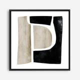 Shop Abstract View 1 (Square) Canvas Print a painted abstract themed framed canvas wall art print from The Print Emporium artwork collection - Buy Australian made fine art painting style stretched canvas prints for the home and your interior decor space, TPE-DH-232-CA-40X40-NF