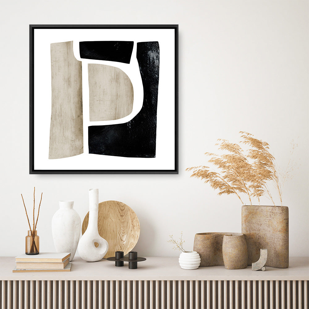 Shop Abstract View 1 (Square) Canvas Print a painted abstract themed framed canvas wall art print from The Print Emporium artwork collection - Buy Australian made fine art painting style stretched canvas prints for the home and your interior decor space, TPE-DH-232-CA-40X40-NF