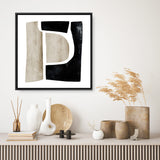 Shop Abstract View 1 (Square) Canvas Print a painted abstract themed framed canvas wall art print from The Print Emporium artwork collection - Buy Australian made fine art painting style stretched canvas prints for the home and your interior decor space, TPE-DH-232-CA-40X40-NF